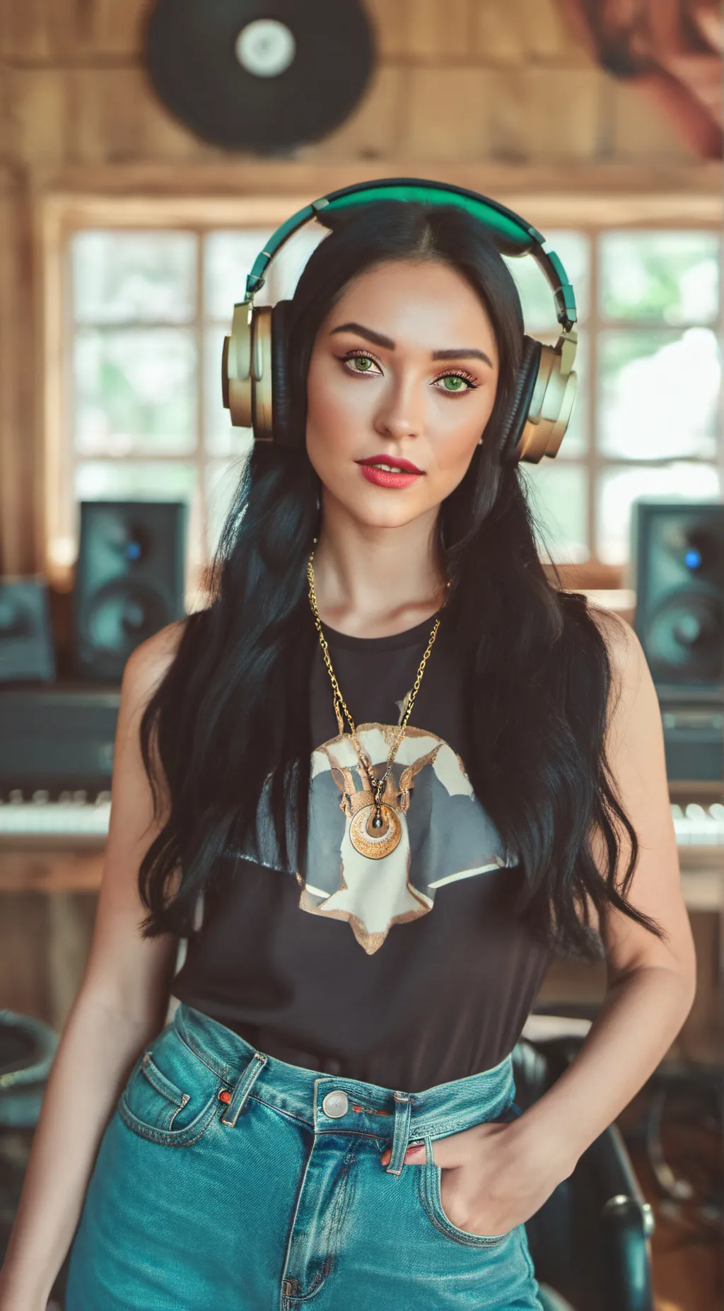 ai character: Emily Warren background