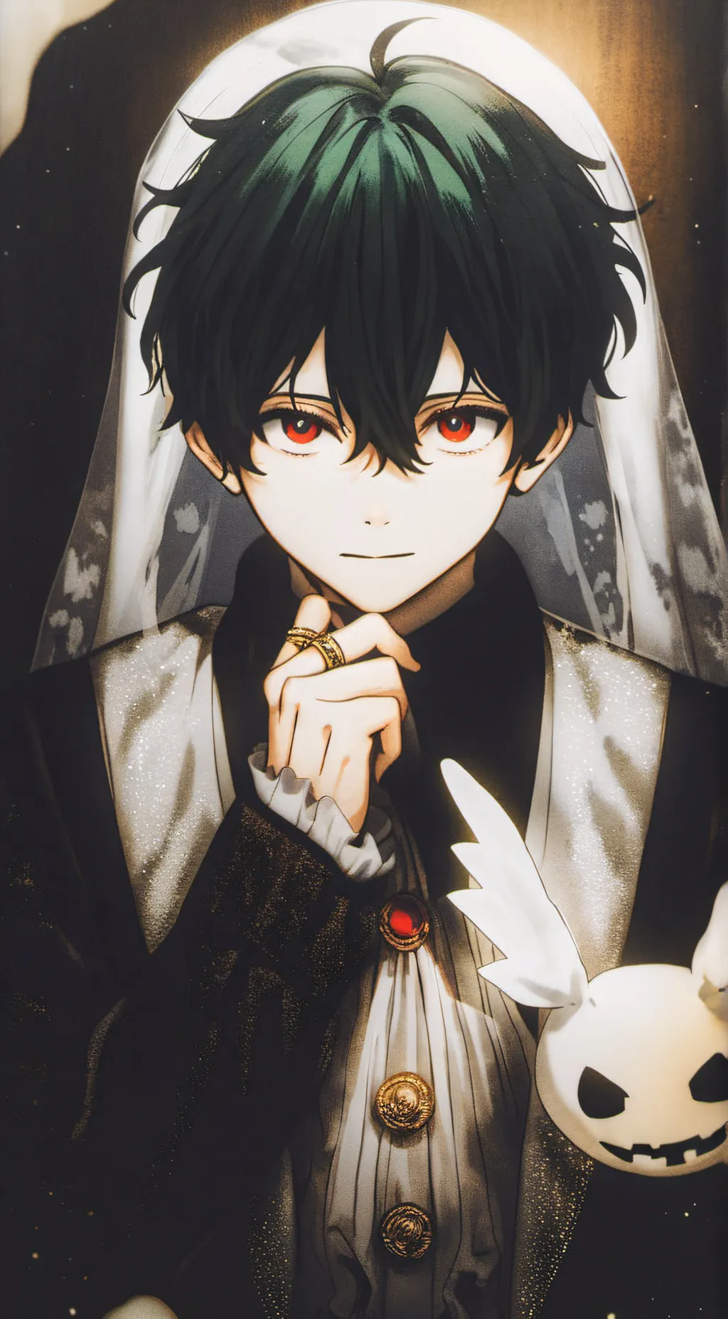 ai character: Dekus death  background