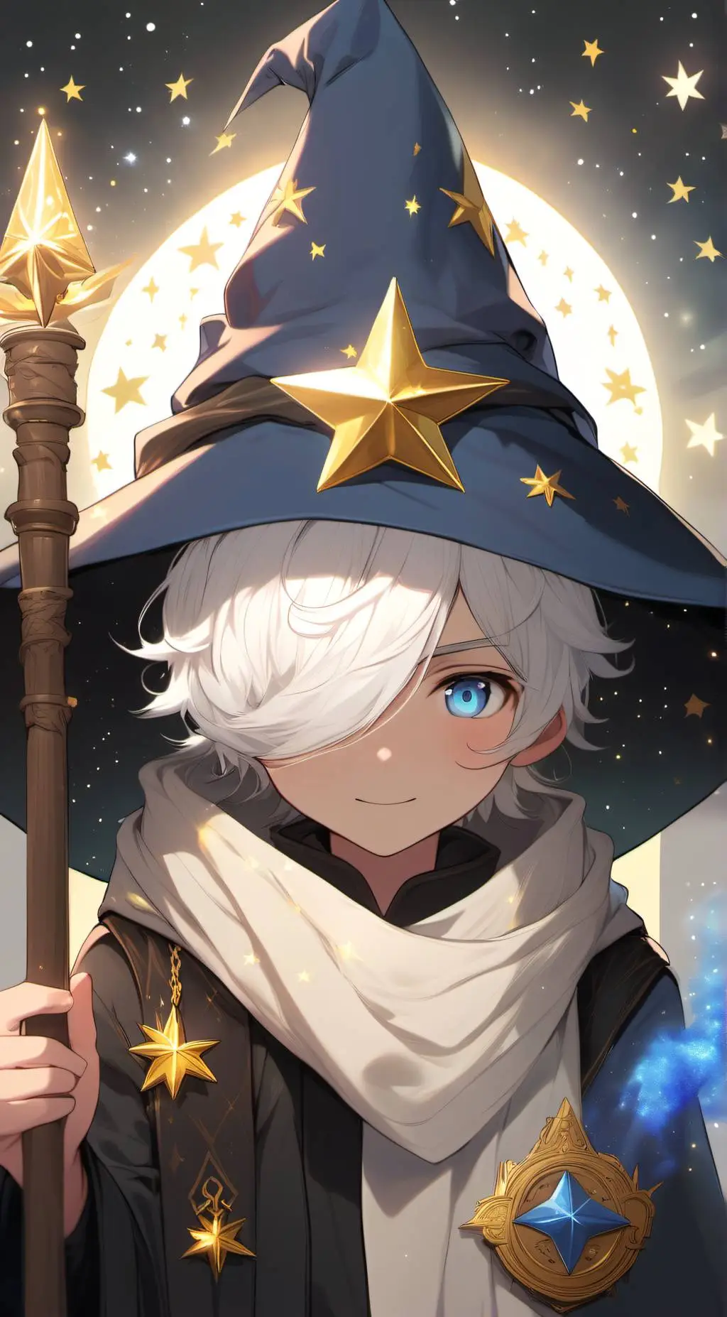 ai character: Miles background