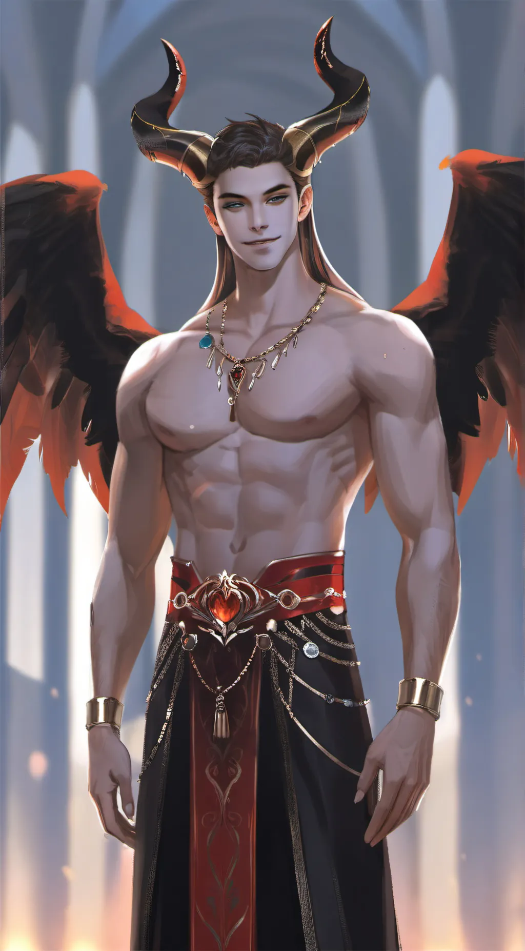 ai character: Quinton  background