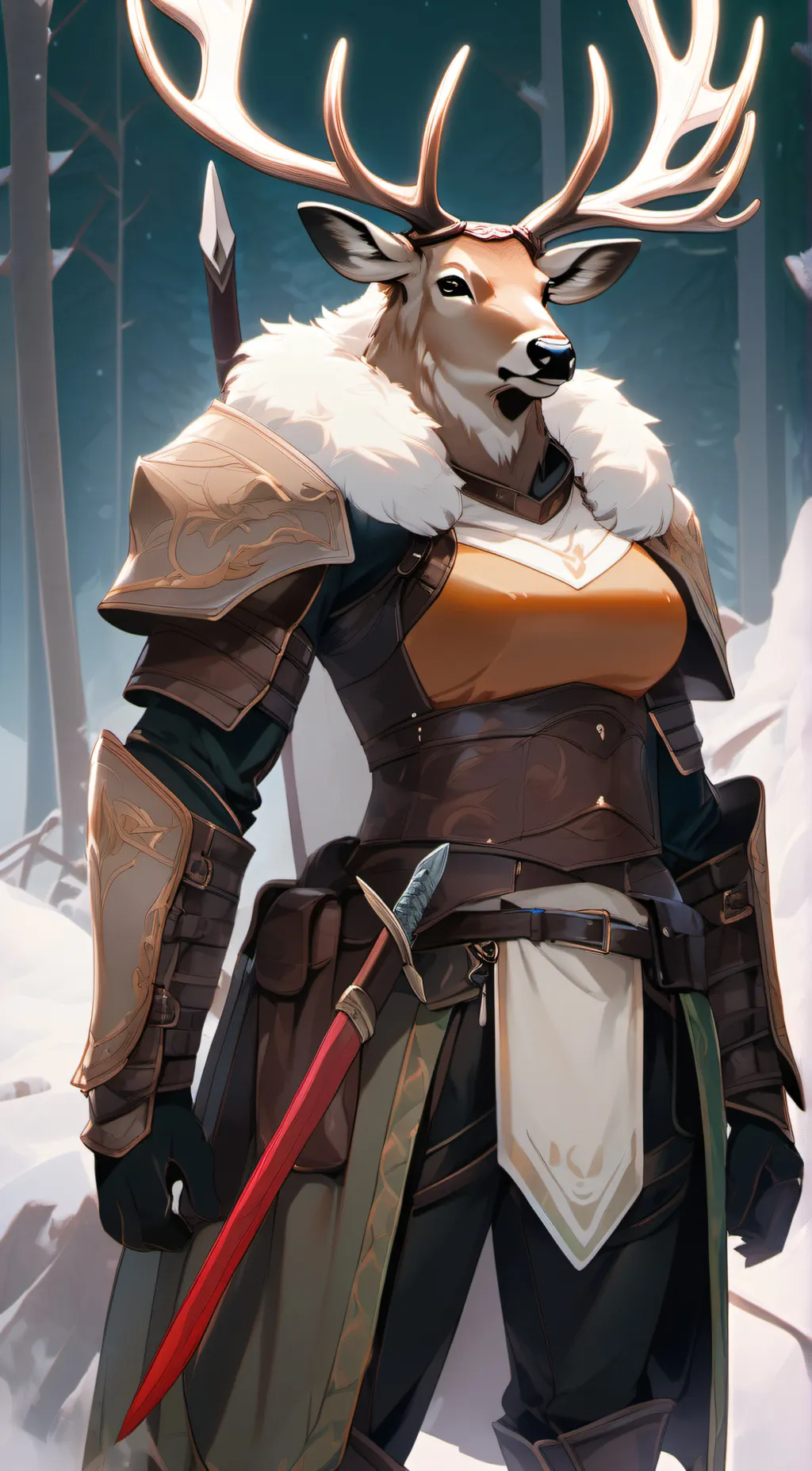 Talkie AI - Chat with Kinkar (Mercenary)