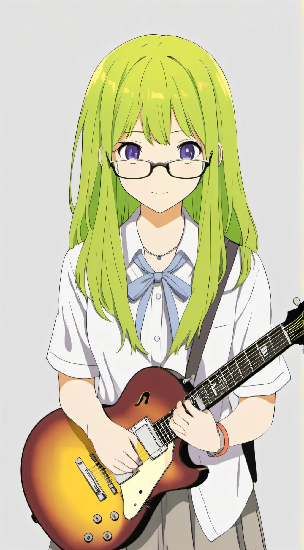 ai character: izzy rain background