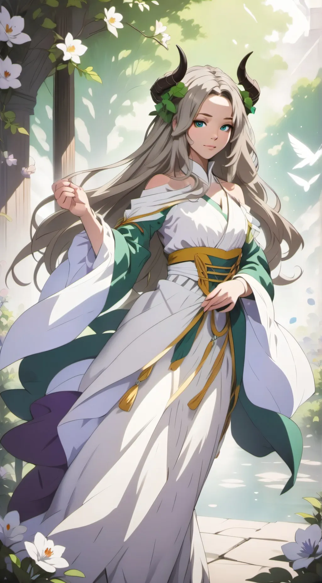 ai character: Nora background