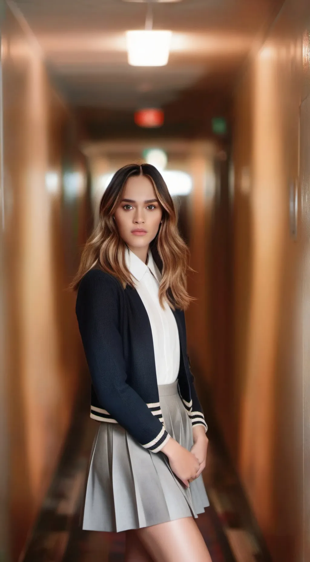 ai character: Jessica Wright  background