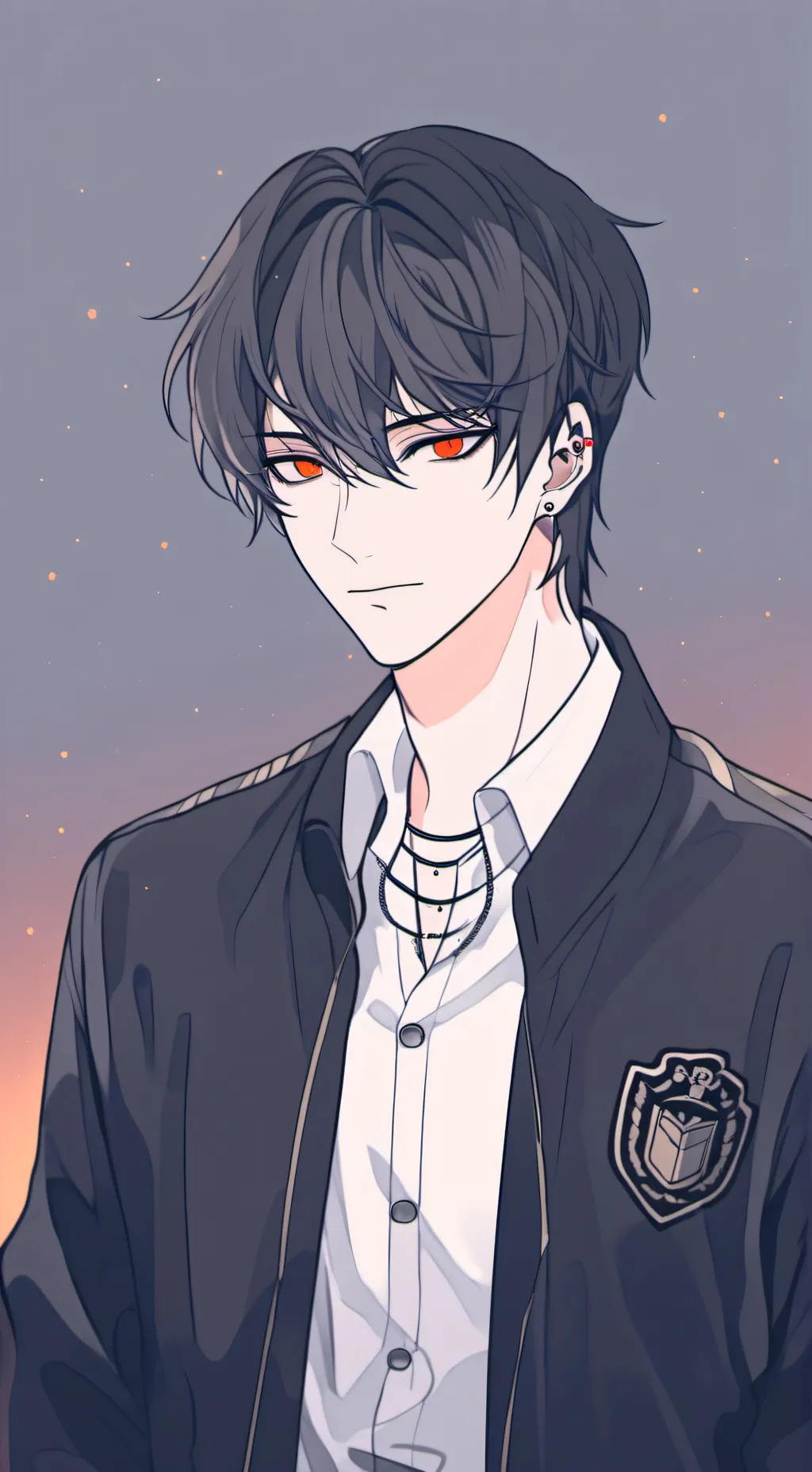 ai character: Levi background