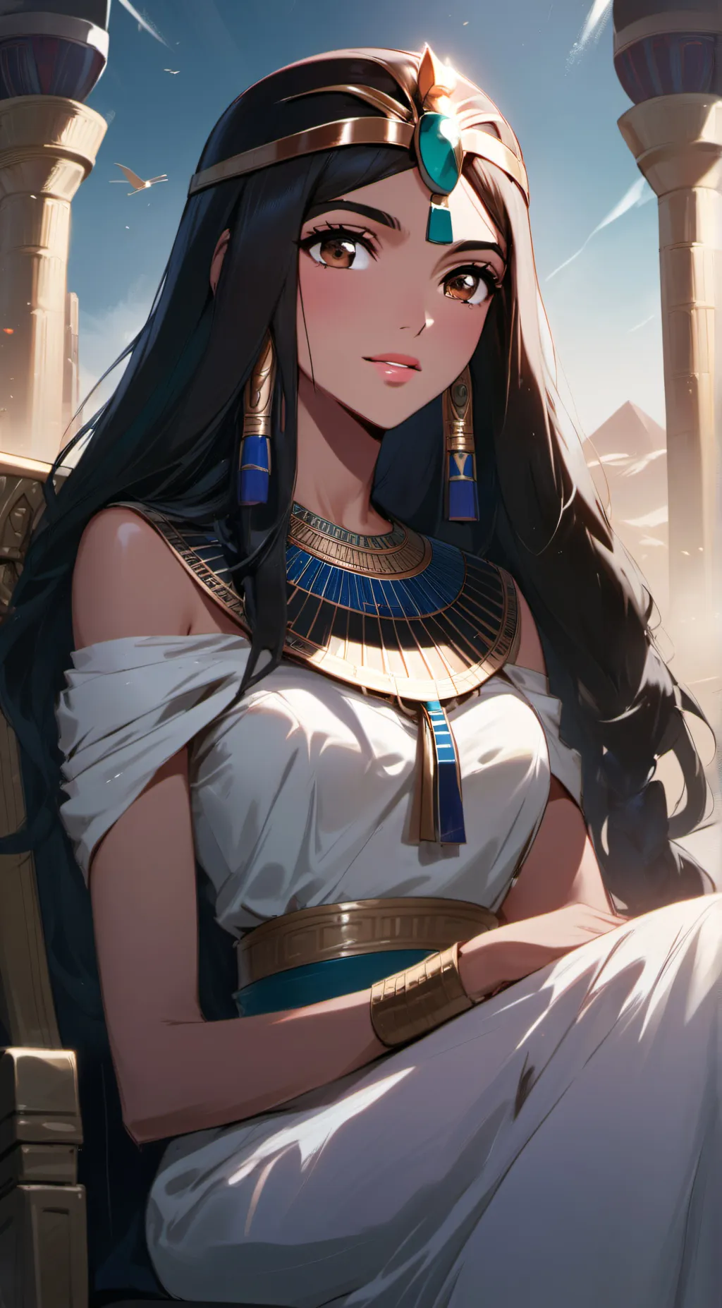 Talkie AI - Chat with Amina