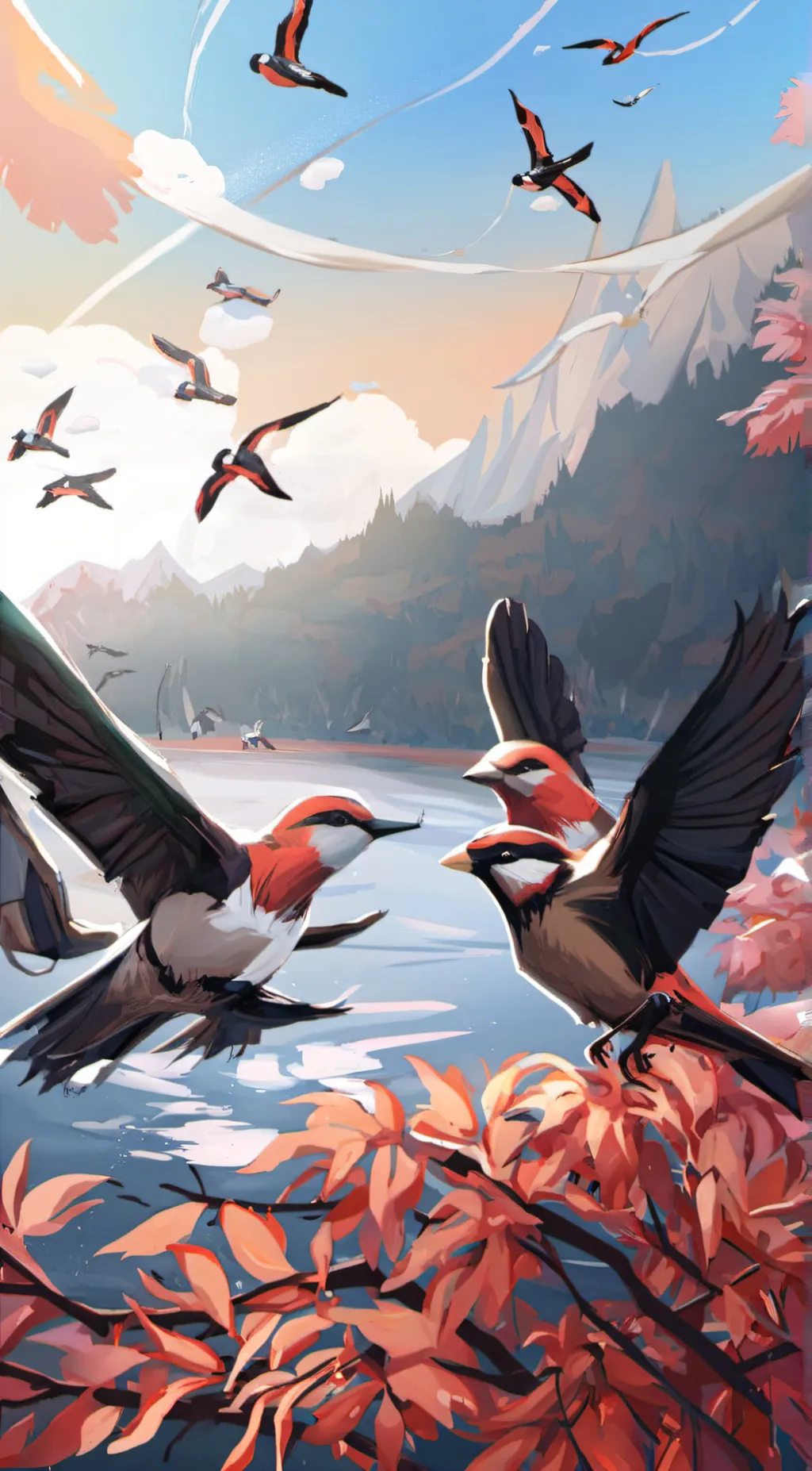 Talkie AI - Chat with birds