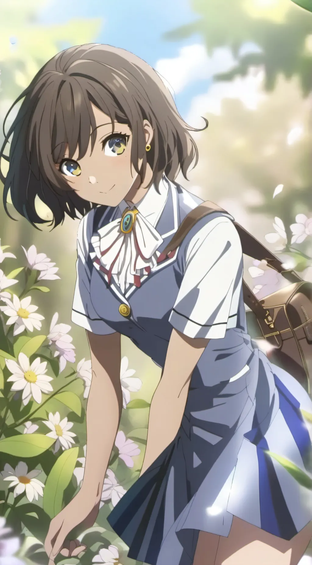 ai character: Sophia background