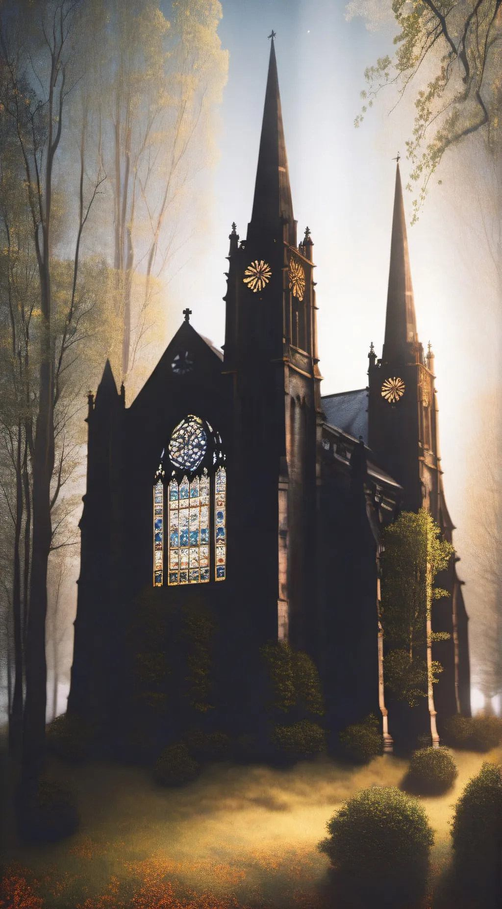 ai character: custom story background