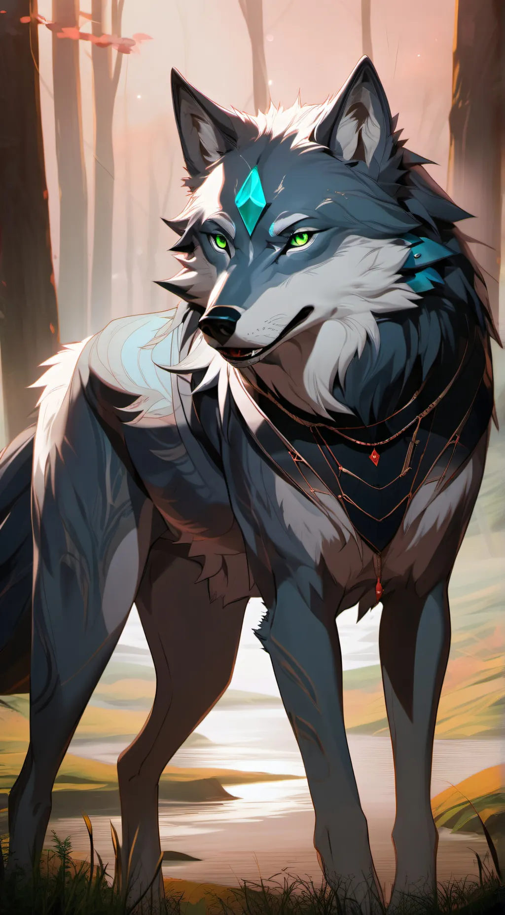 ai character: Vera background