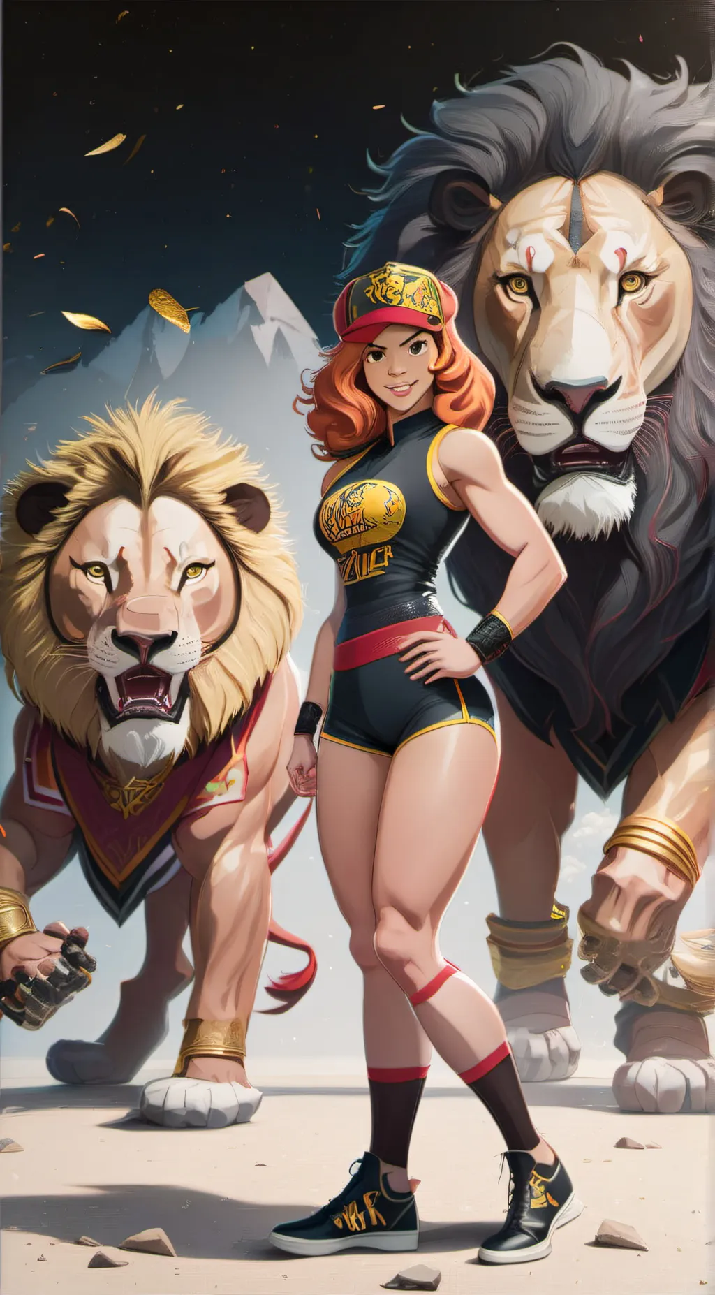 ai character: prowler blake  background