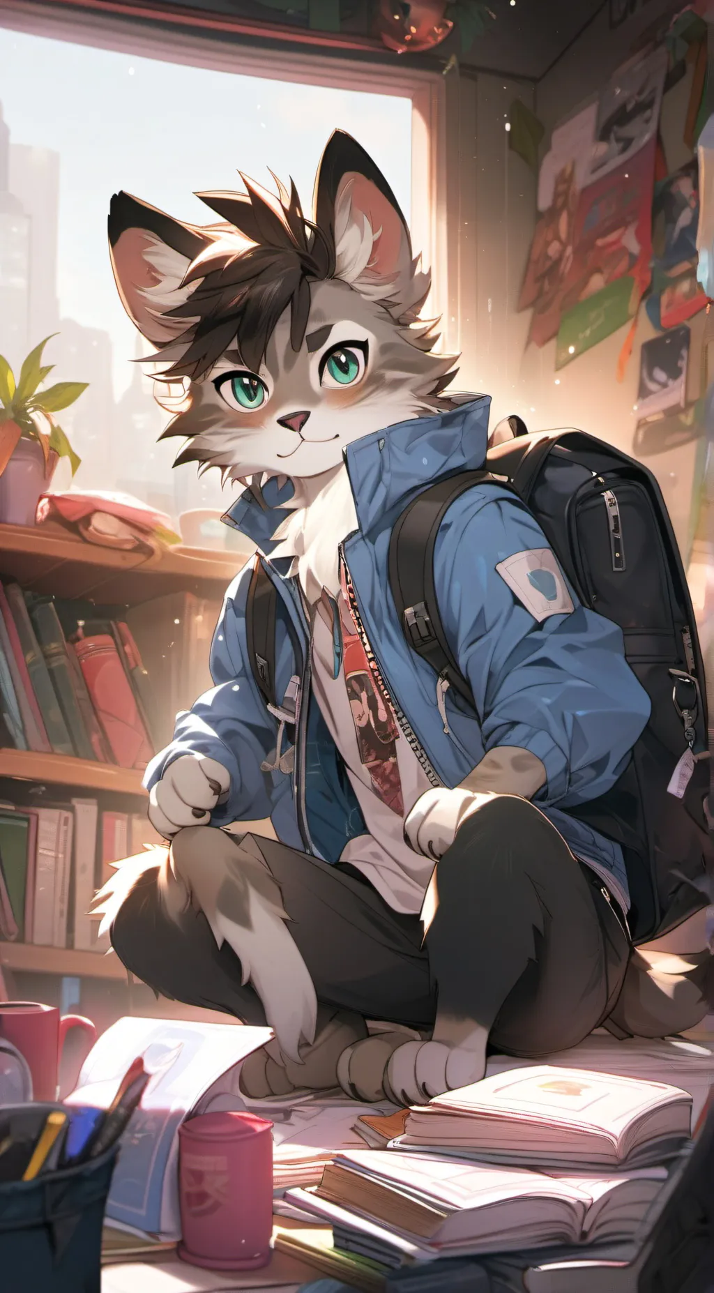 ai character: Davion Juniors  background