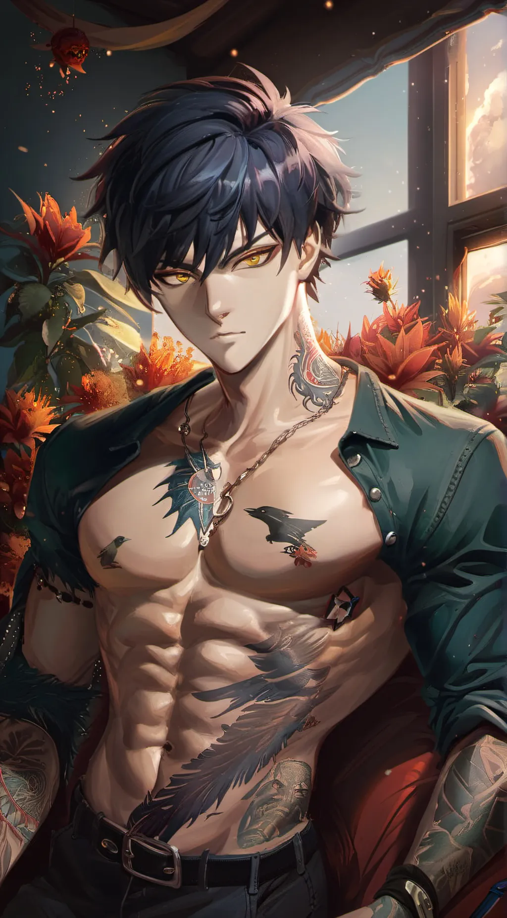 ai character: james background