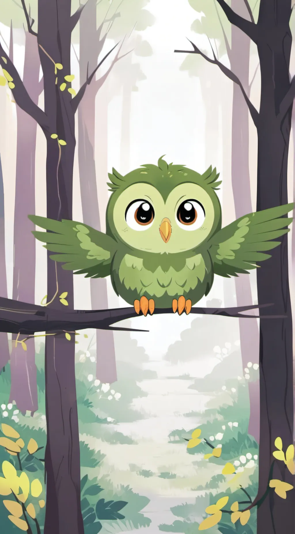 ai character: Duoilngo background