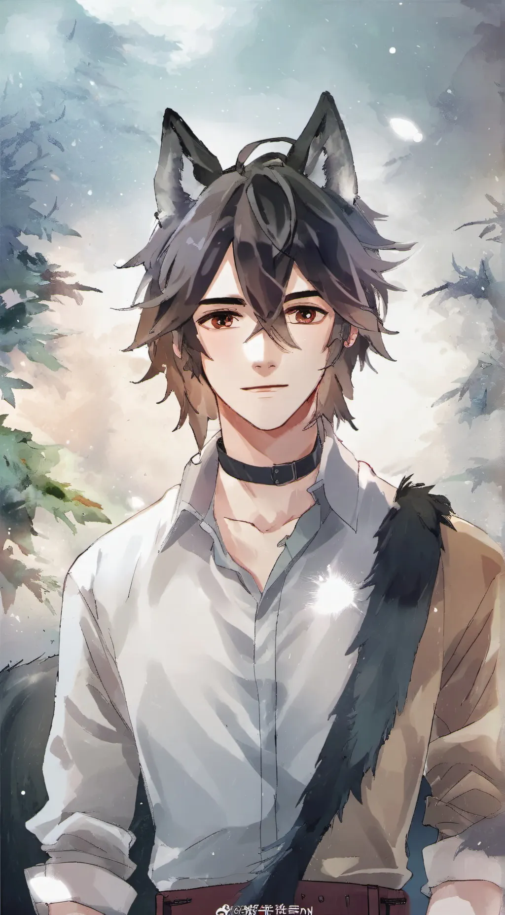 ai character: James background