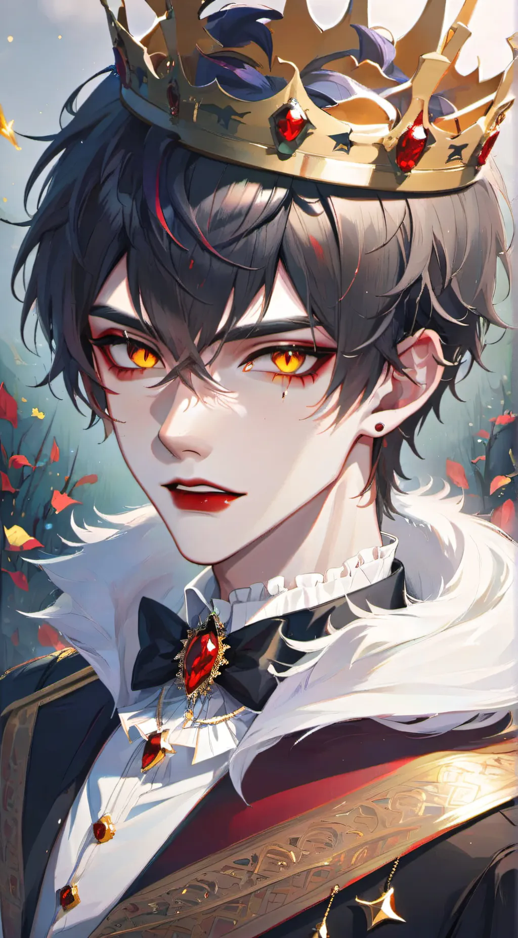 ai character: Oscar background