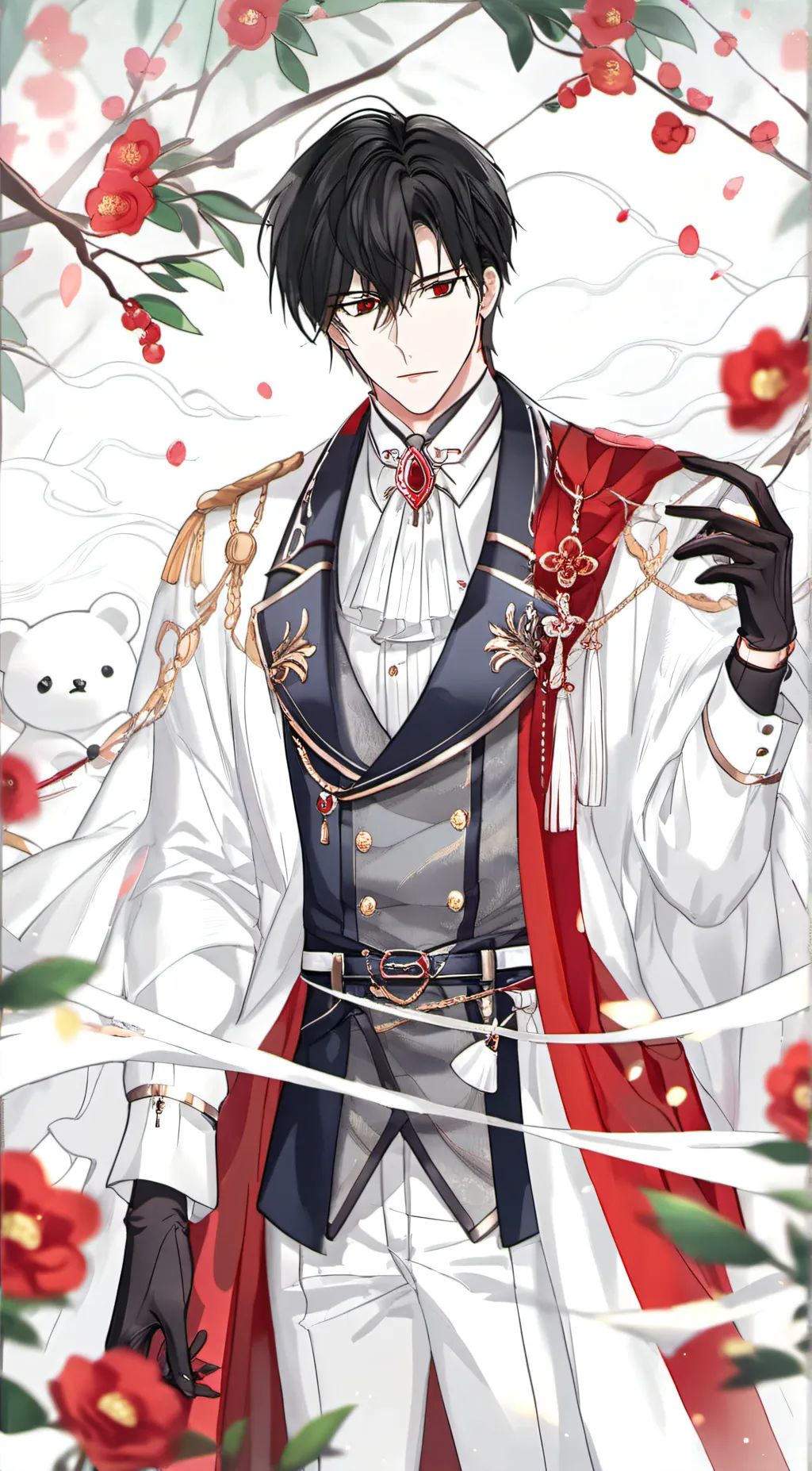 ai character: Lord Erwan  background