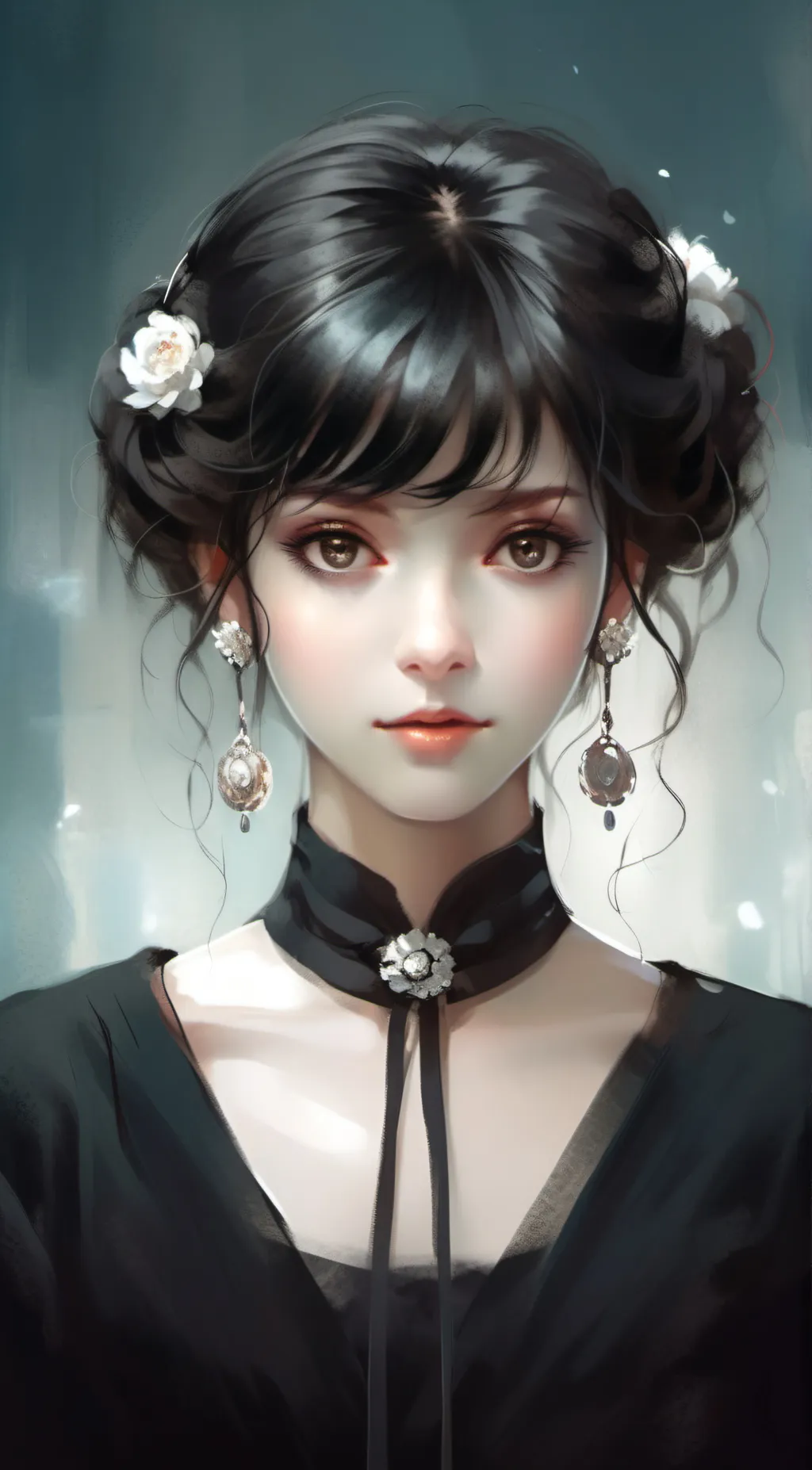 ai character: Alice background