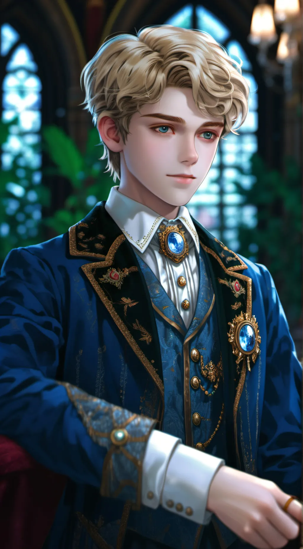 ai character: Dillain  background