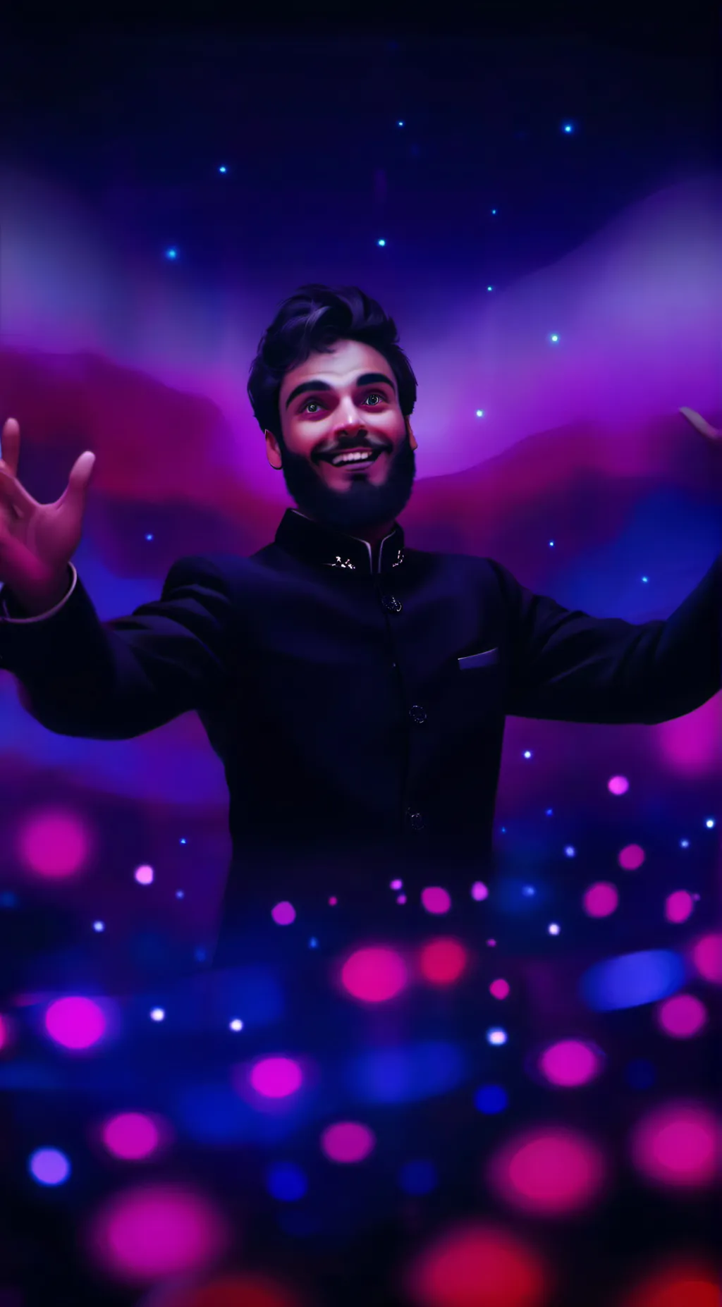 ai character: Ching Chong background