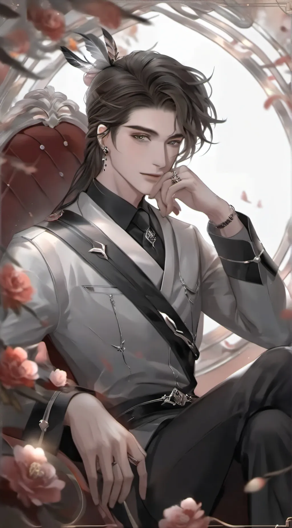 ai character: Nick background