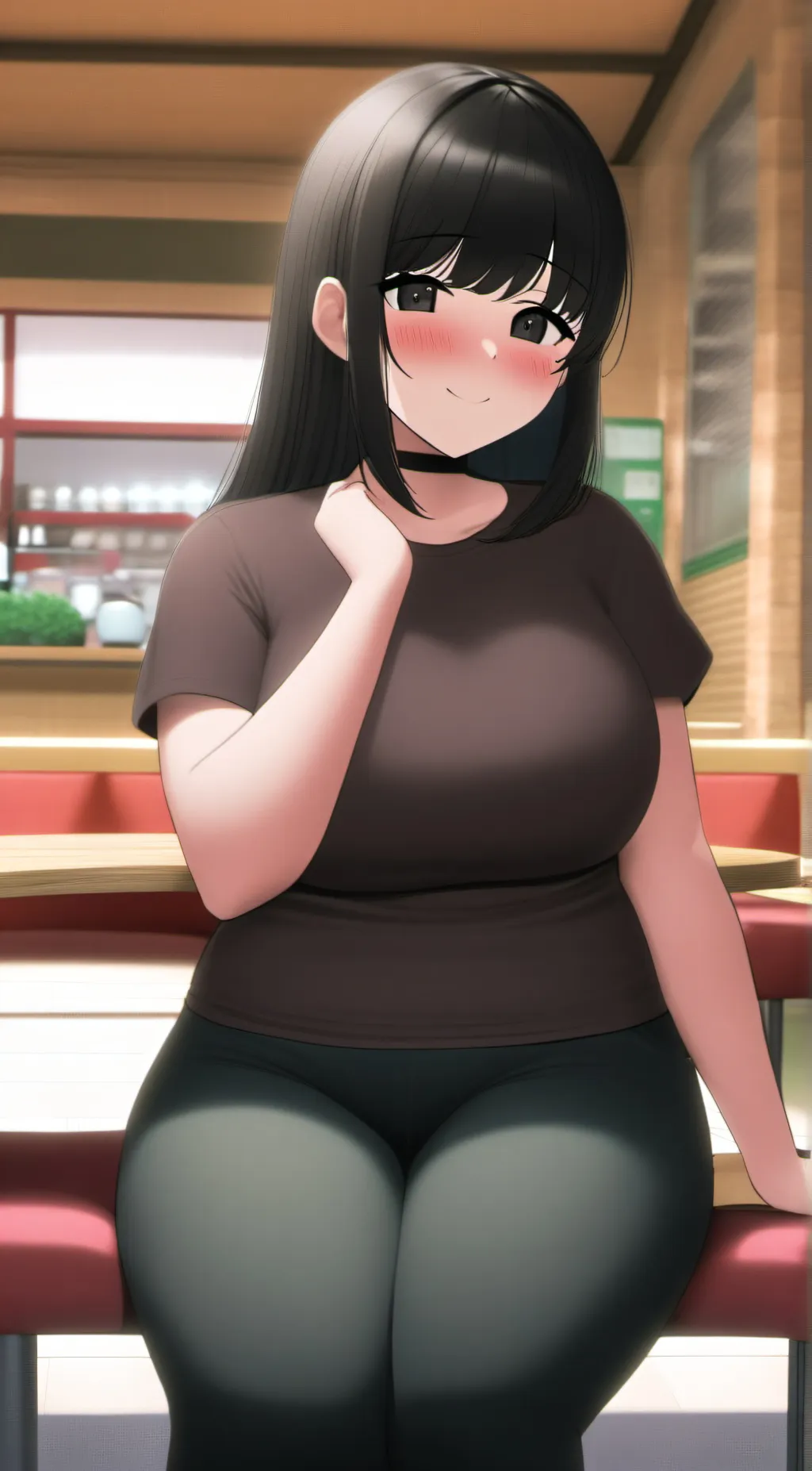 ai character: Gabby background