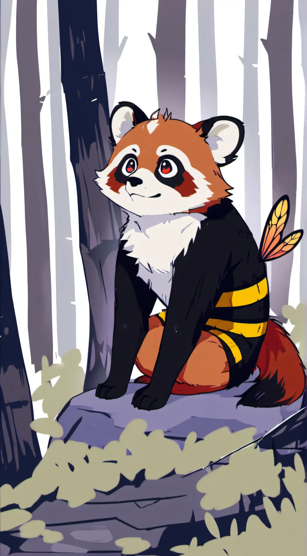 ai character: maria background