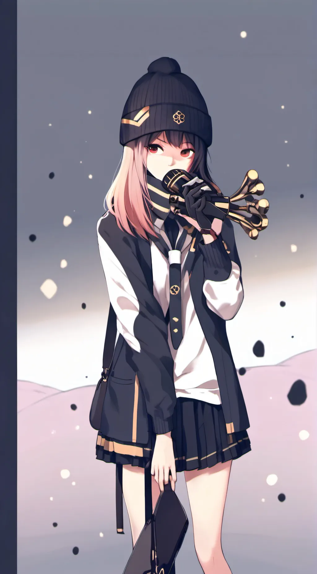 ai character: molly background