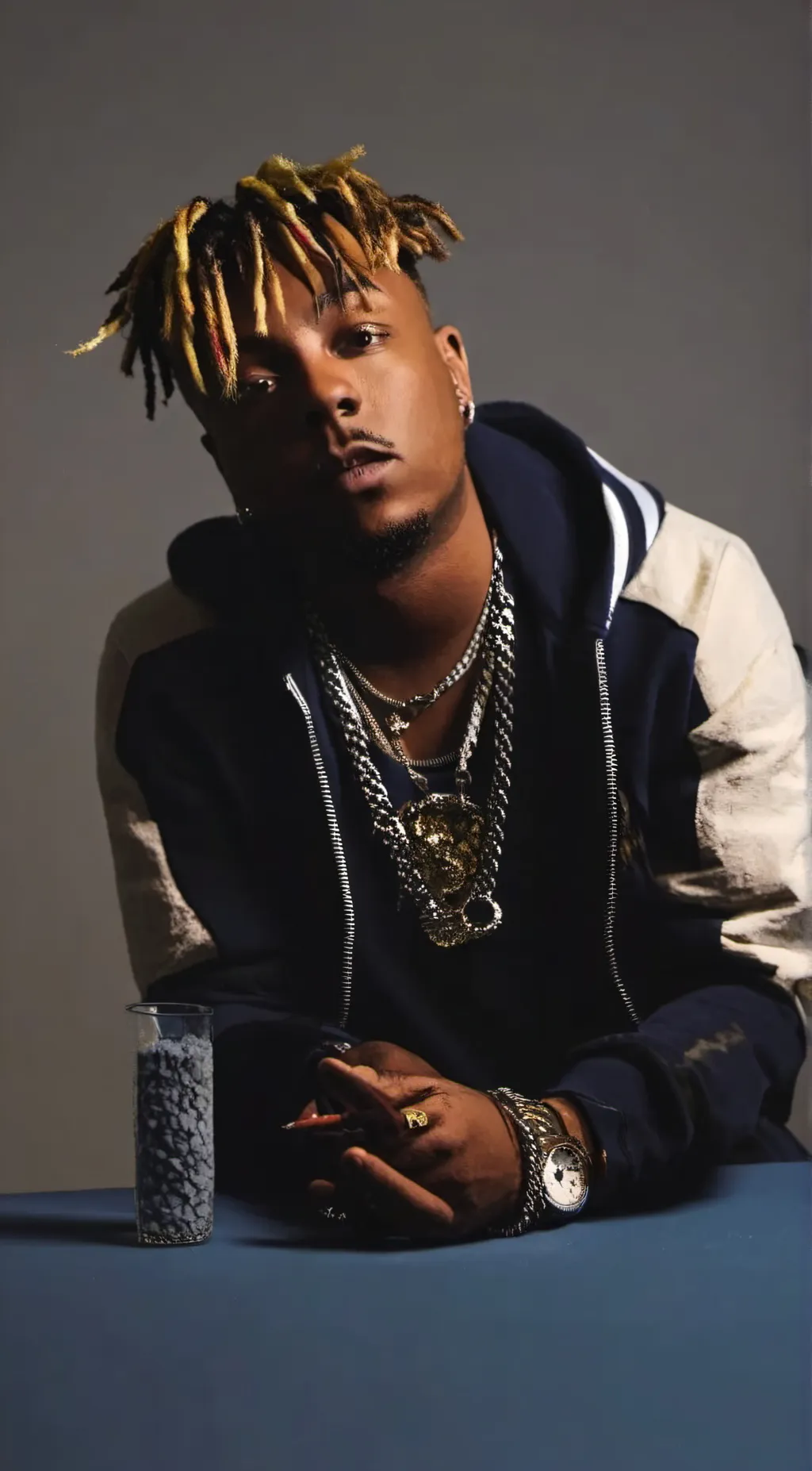 ai character: Rappers background