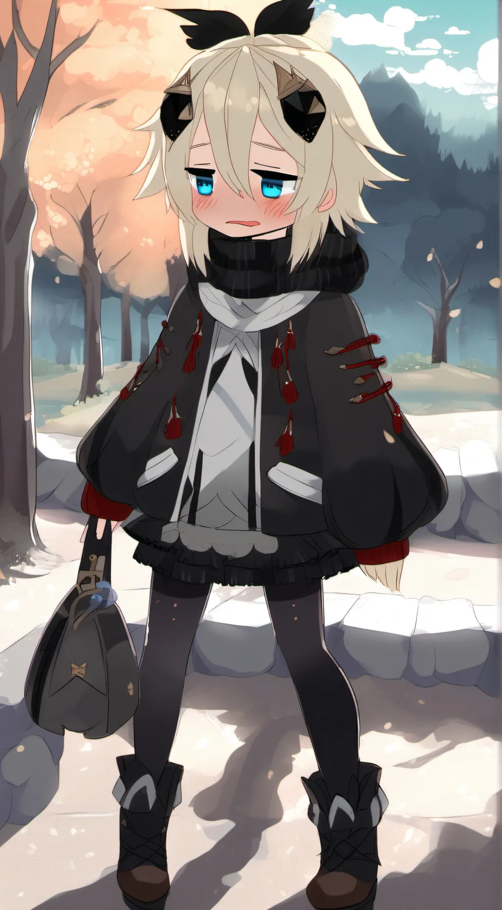 ai character: Evo background