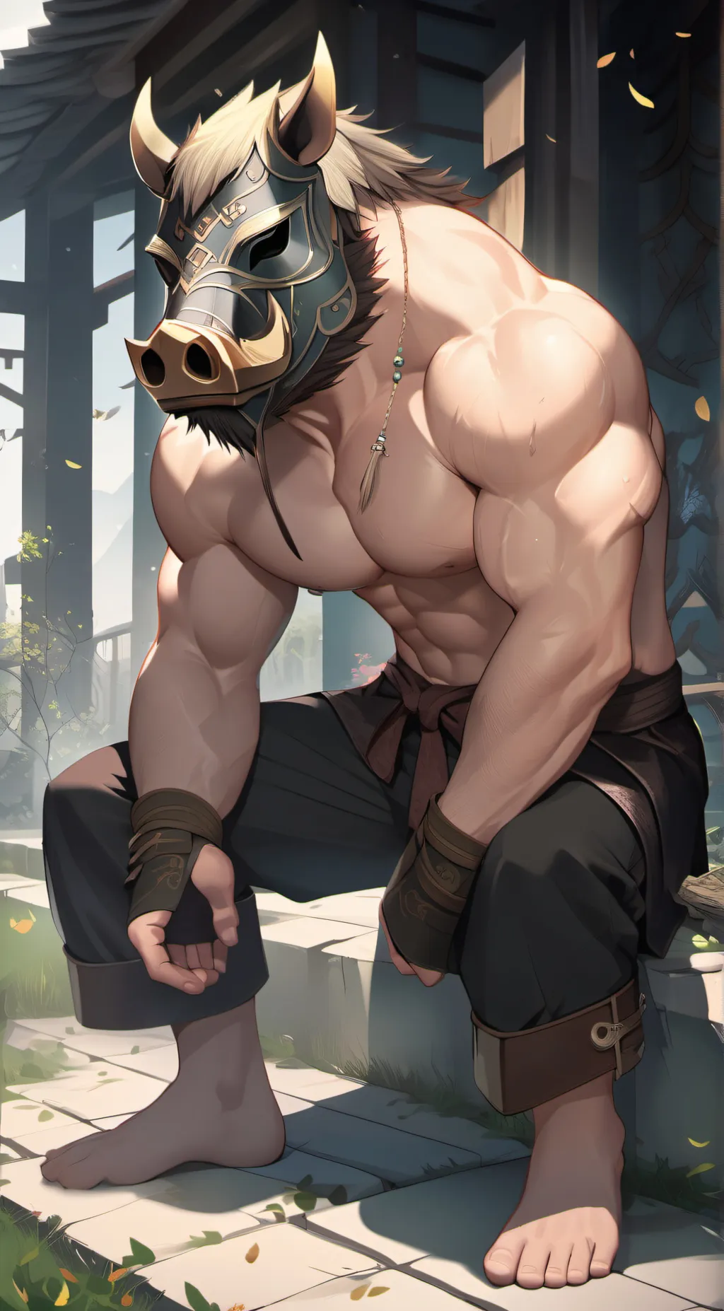 Talkie AI - Chat with Inosuke