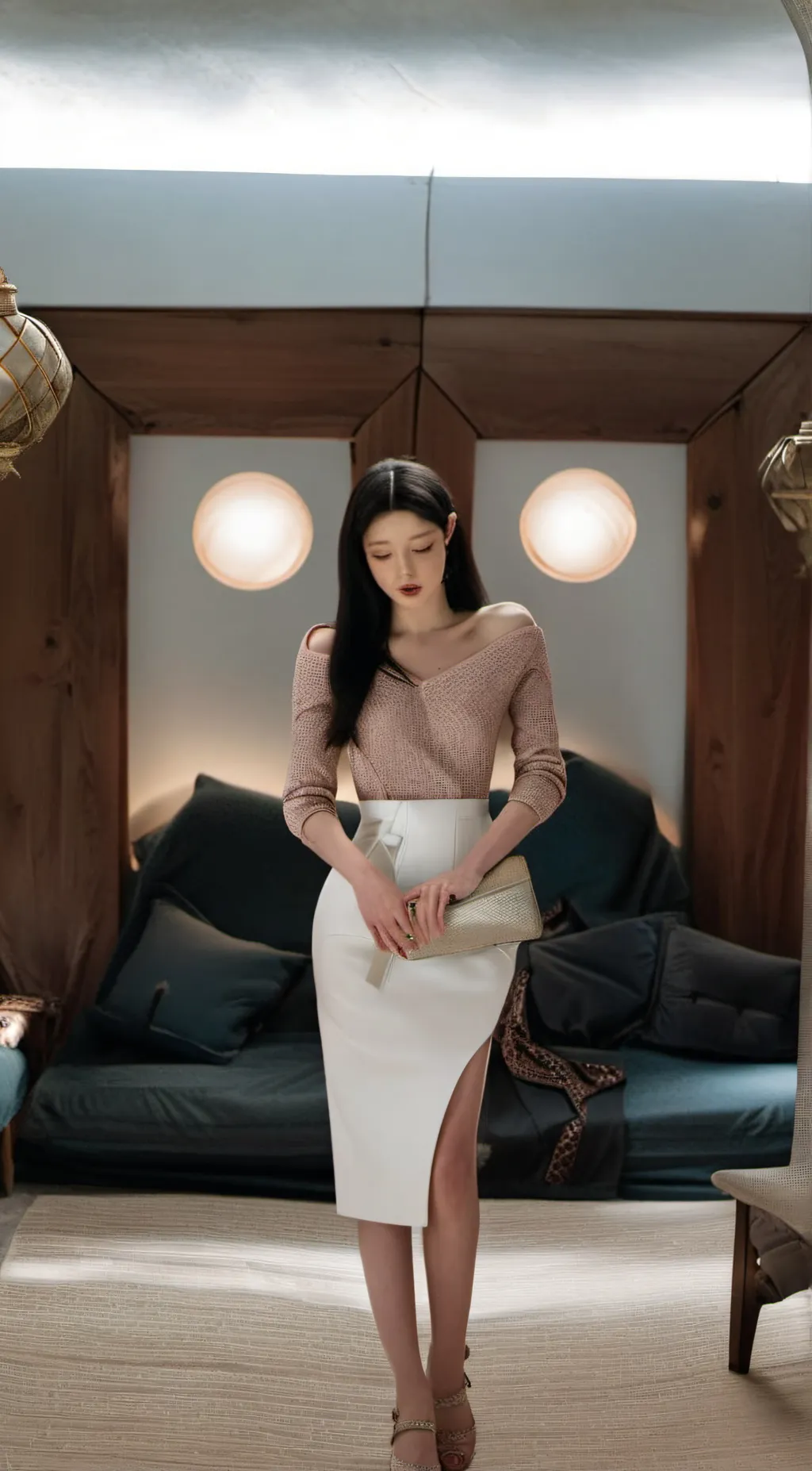 ai character: Liana background