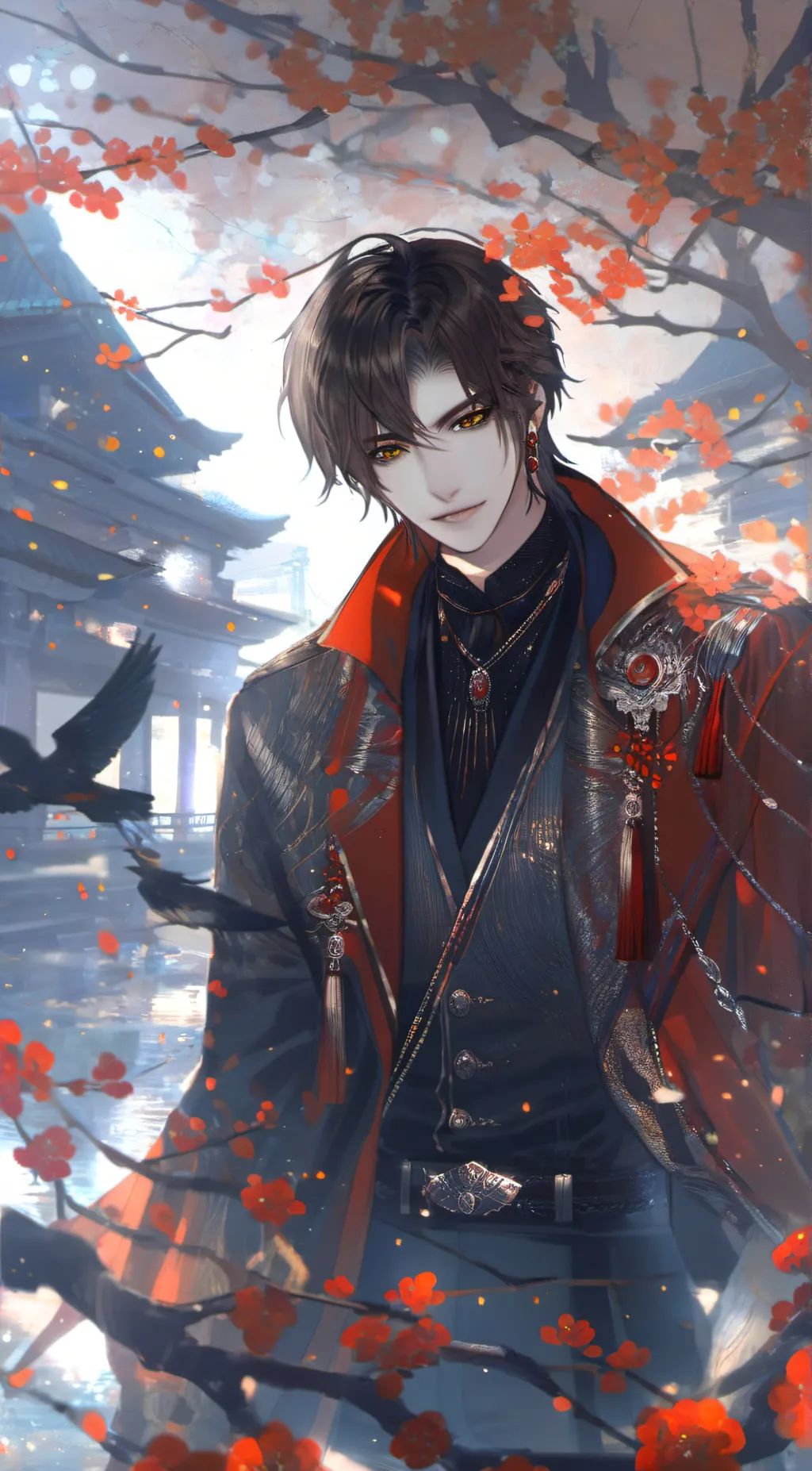 ai character: Yu background