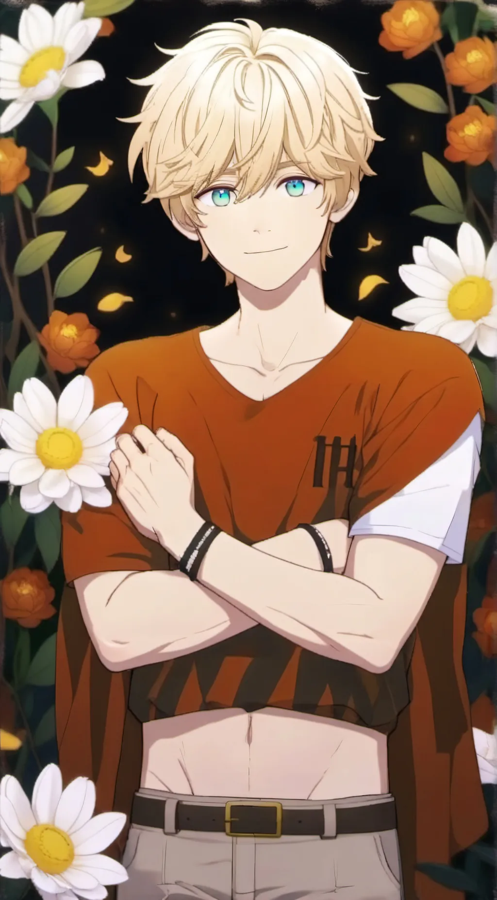 ai character: cade background