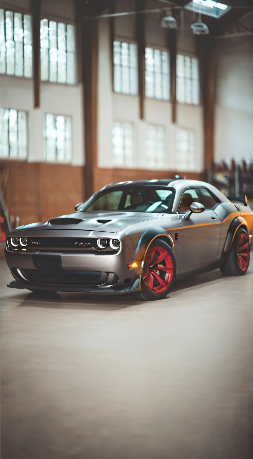 Talkie AI - Chat with Dodge's Eye