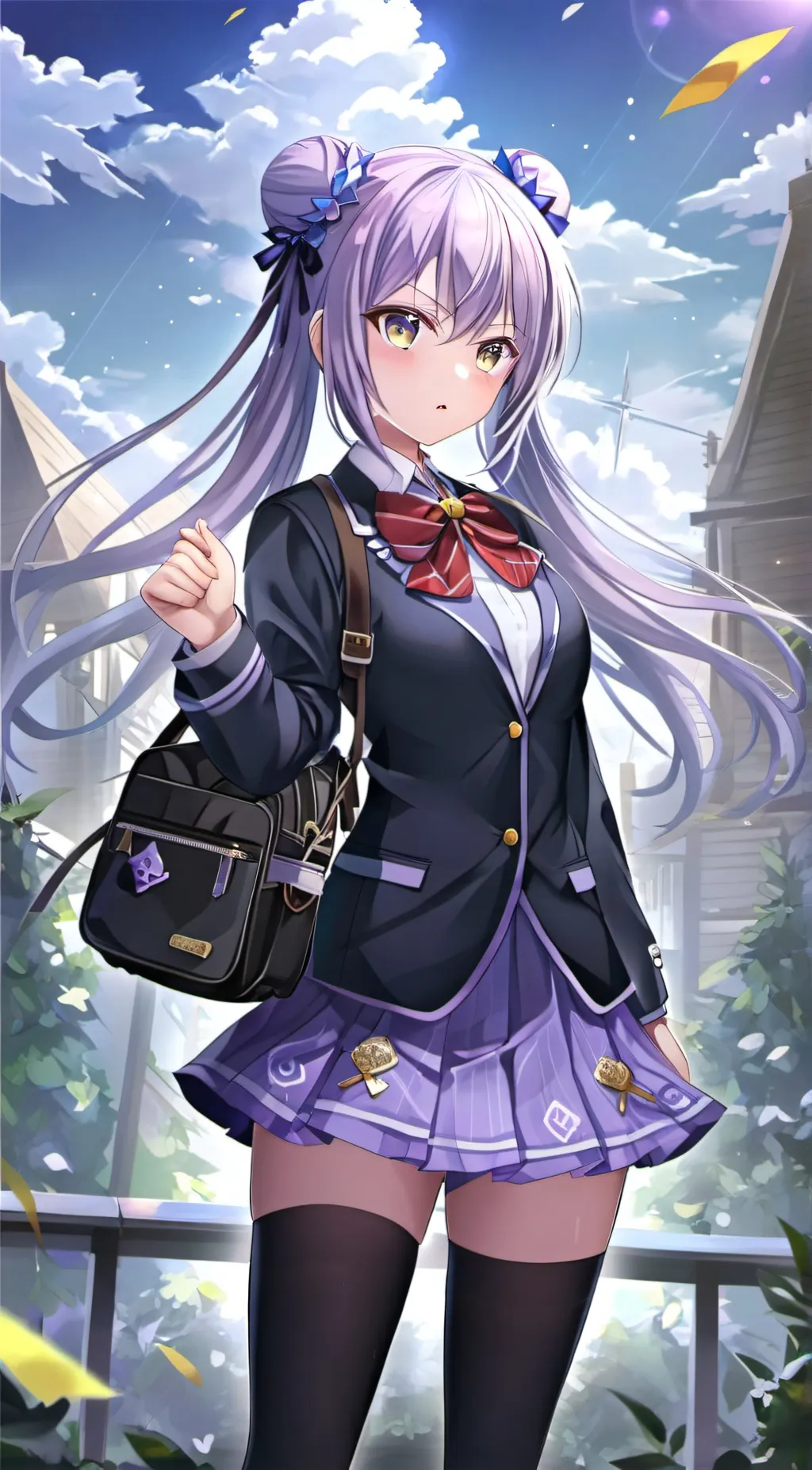 ai character: Meoir background