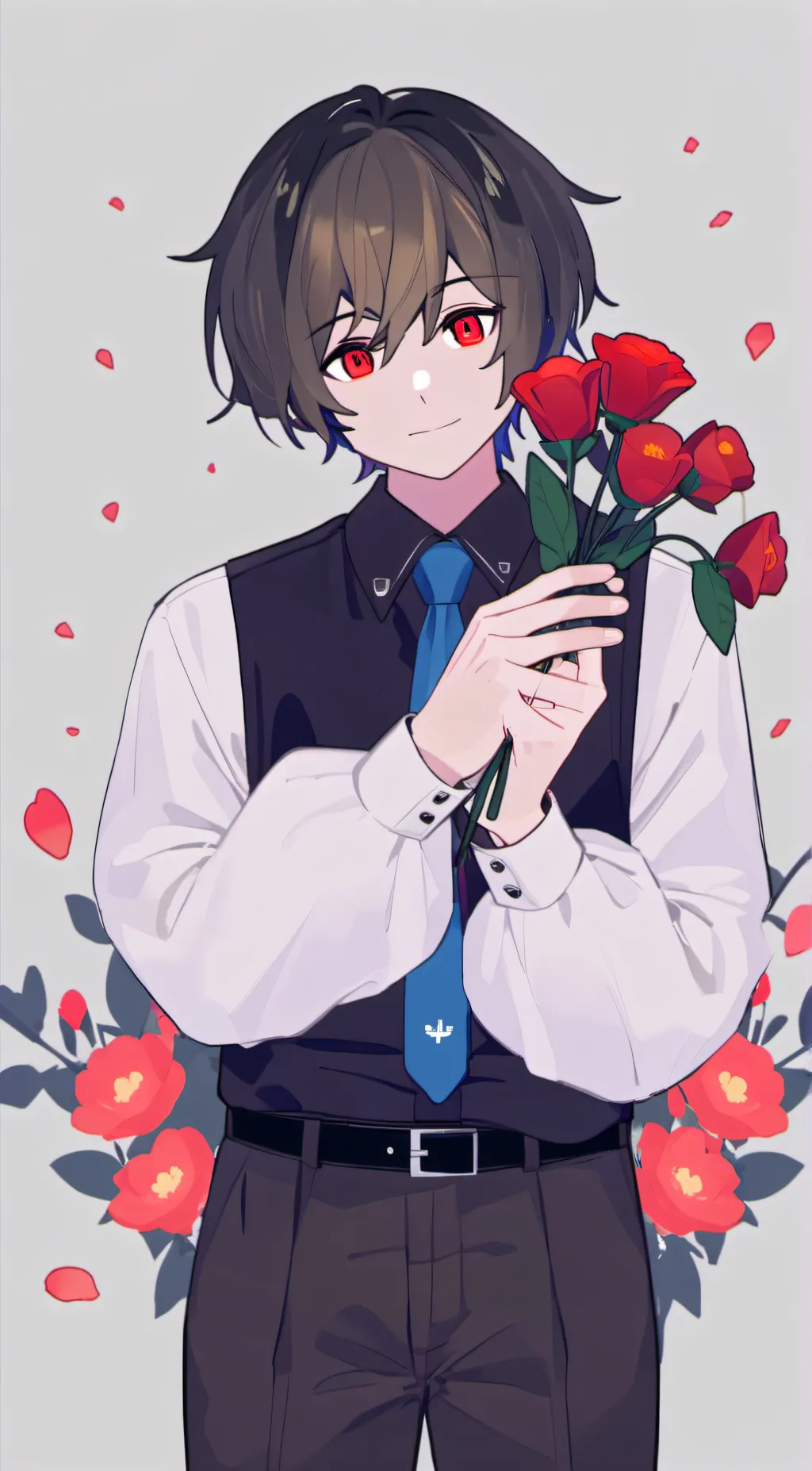 ai character: Lonely(roblox) background