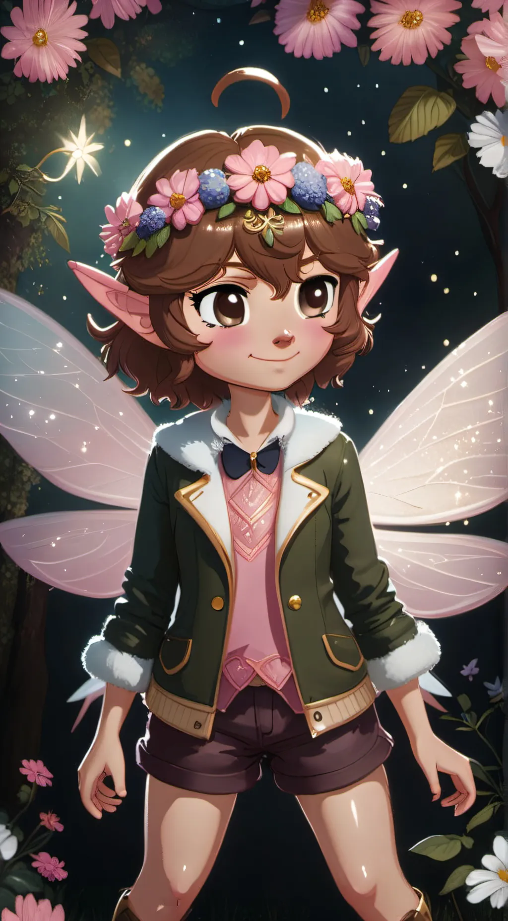 ai character: Stressmonster background