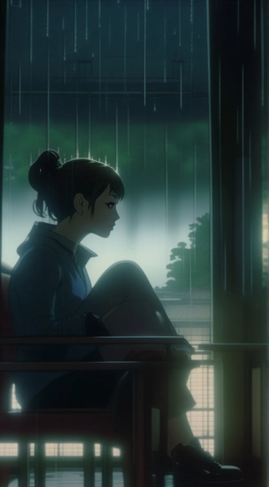 ai character: Willow background