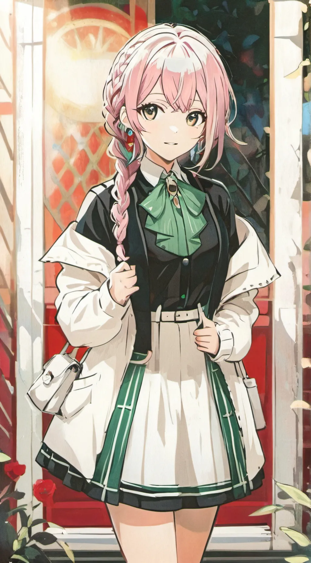 ai character: Kanroji Mitsuri background