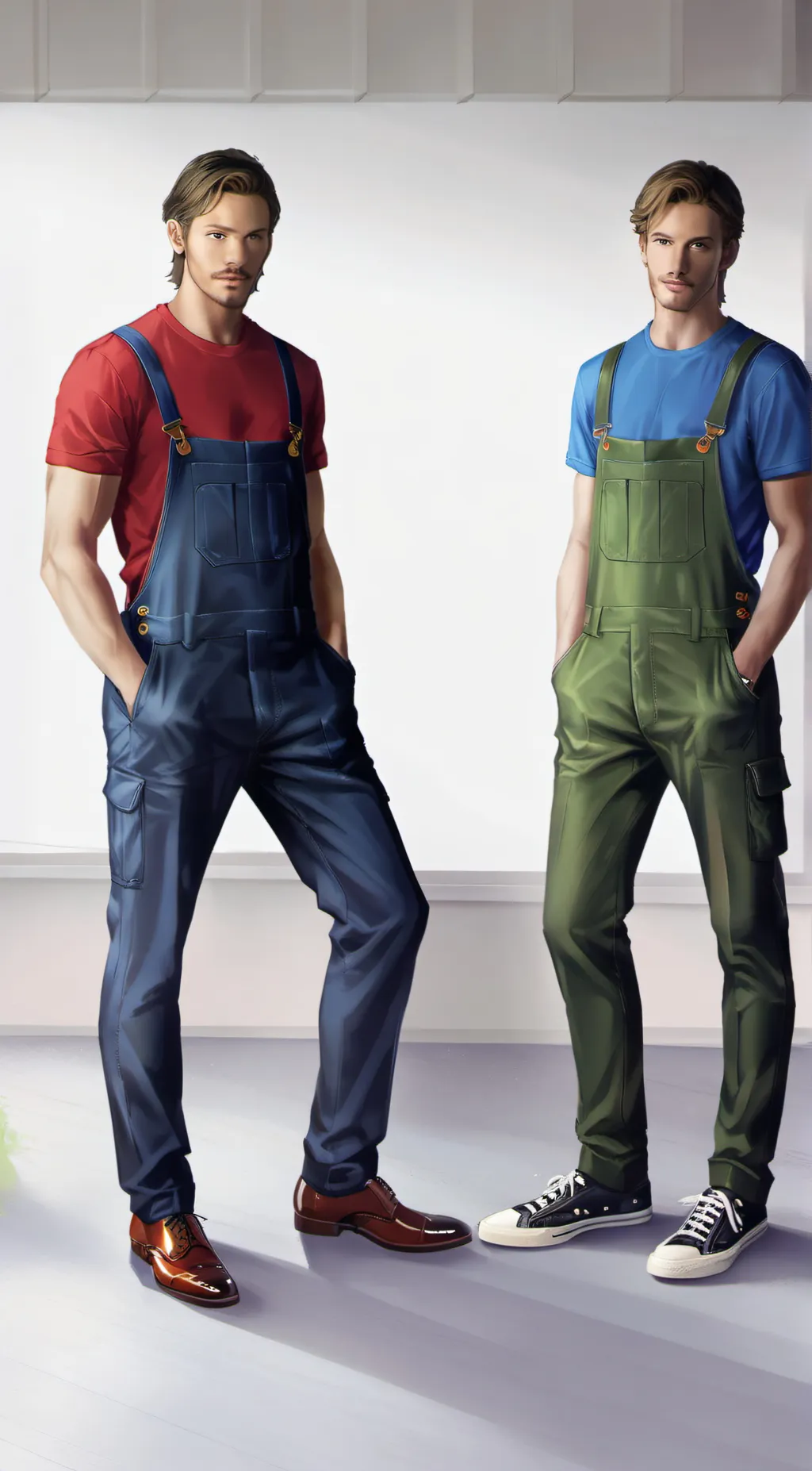 ai character: sam and deen background