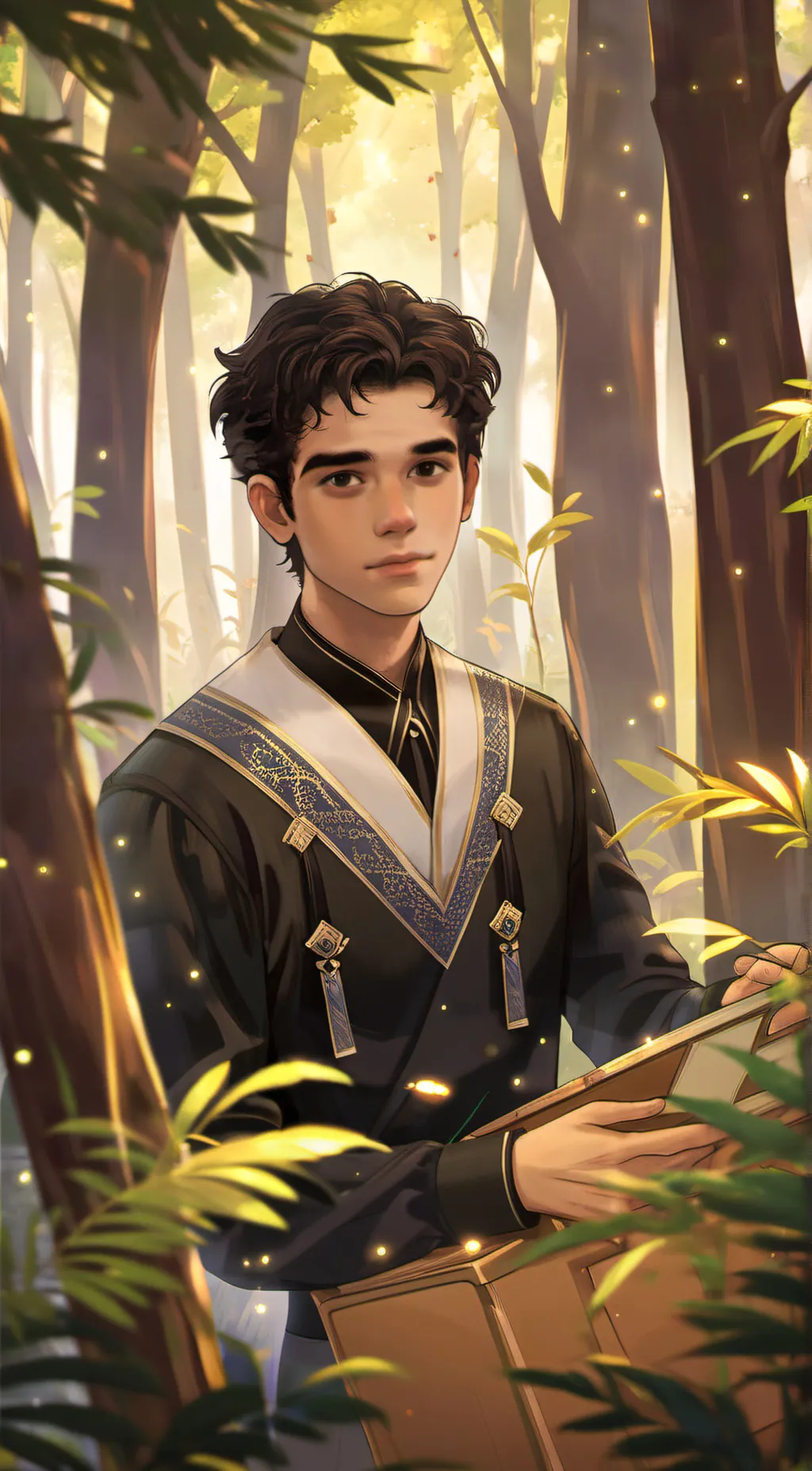 ai character: Blake Sonnet background