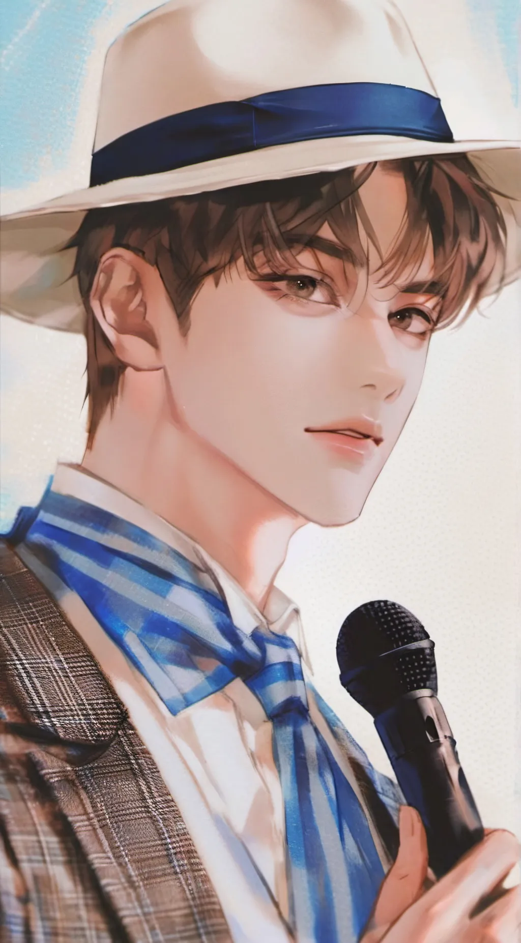 ai character: 𝑳𝒆𝒆𝒌𝒏𝒐𝒘 background