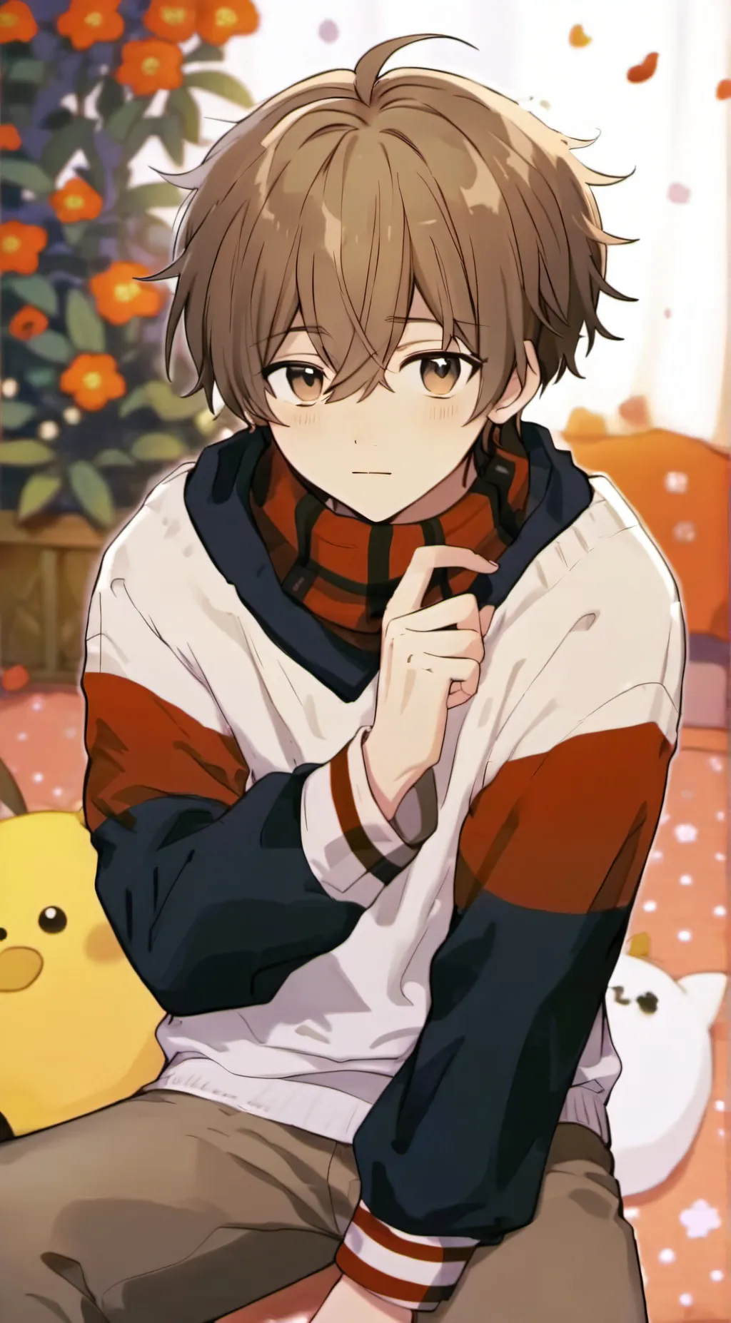 ai character: Zane background