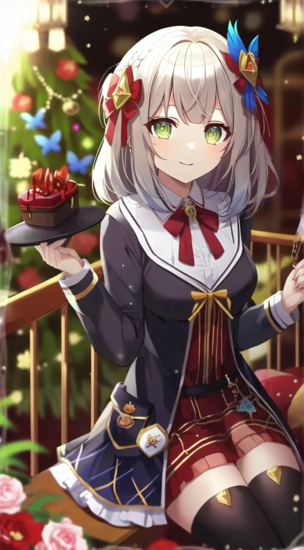 ai character: Mia background