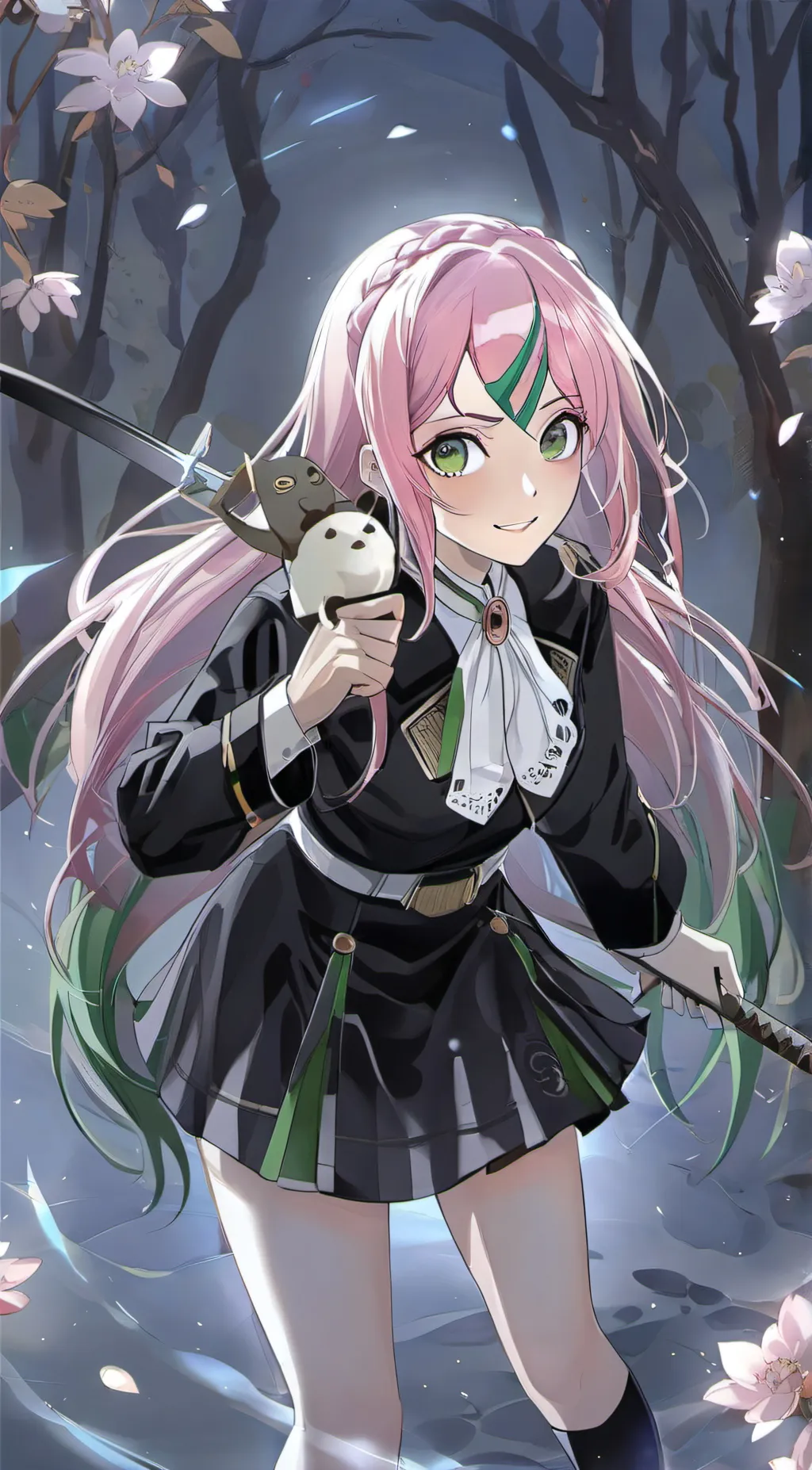 ai character: mitsuri kanorji  background