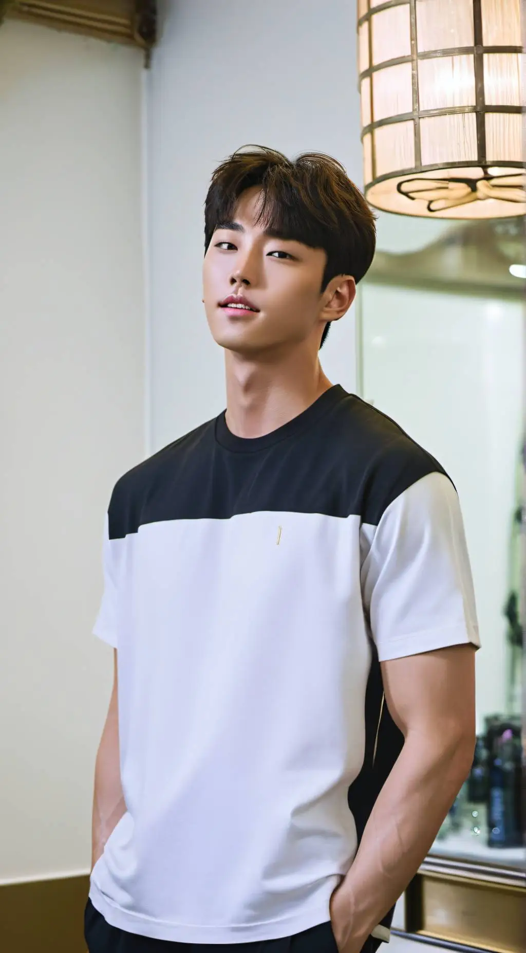 ai character: Liam background