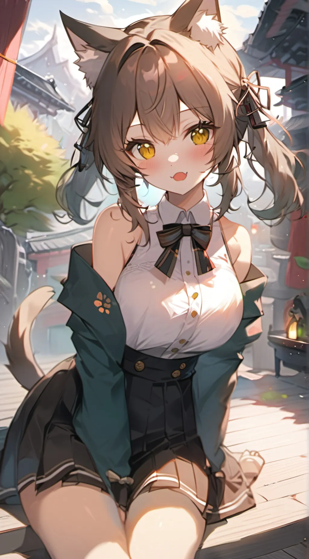 ai character: Neki :) background