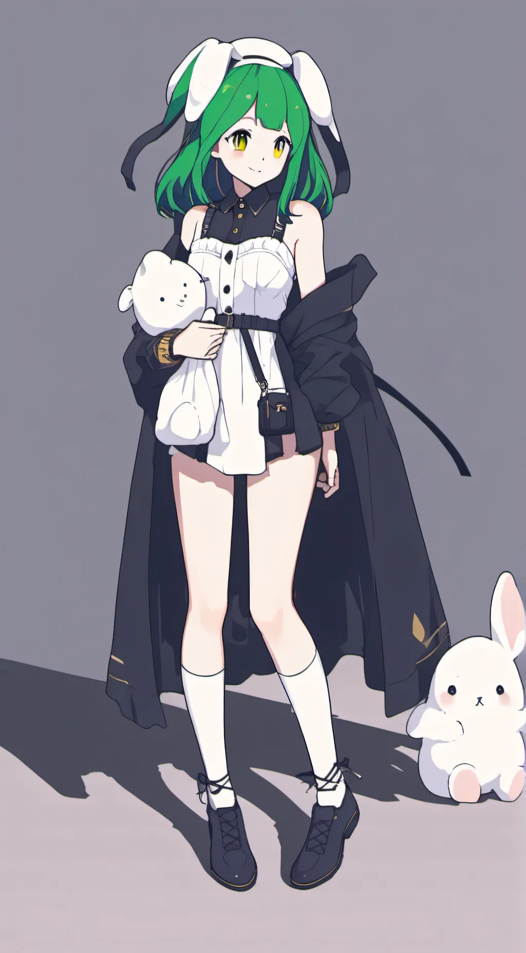 ai character: hobby! background