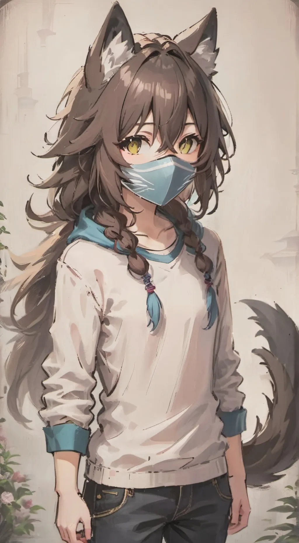 ai character: lillyan  background